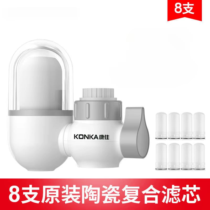 Youpin  Faucet Filter for Household Kitchen Tap Water Terminal Water Purifier Washable Removable Drinking Faucet Filter
