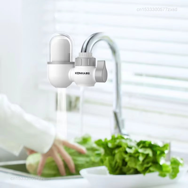 Youpin  Faucet Filter for Household Kitchen Tap Water Terminal Water Purifier Washable Removable Drinking Faucet Filter