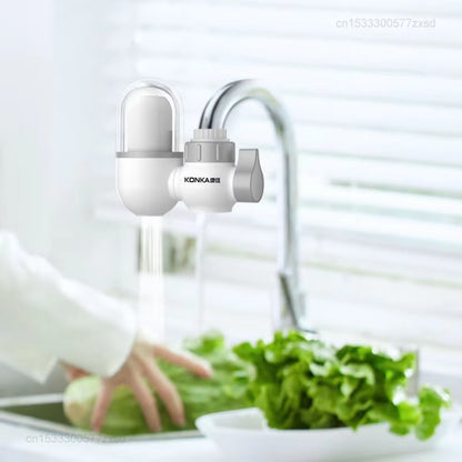 Youpin  Faucet Filter for Household Kitchen Tap Water Terminal Water Purifier Washable Removable Drinking Faucet Filter