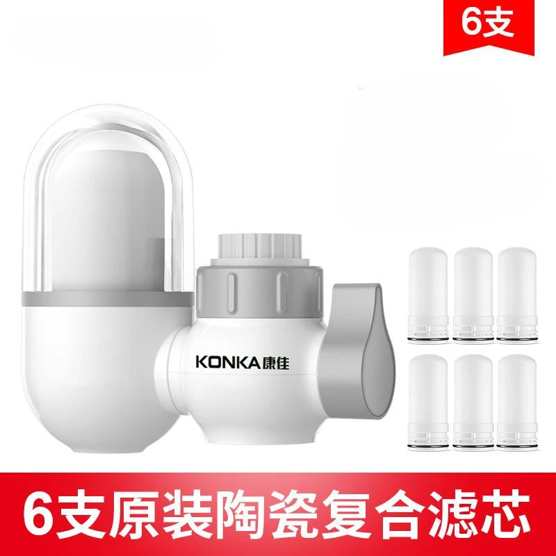 Youpin  Faucet Filter for Household Kitchen Tap Water Terminal Water Purifier Washable Removable Drinking Faucet Filter