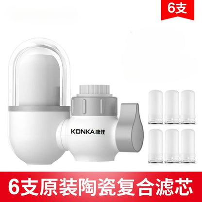 Youpin  Faucet Filter for Household Kitchen Tap Water Terminal Water Purifier Washable Removable Drinking Faucet Filter