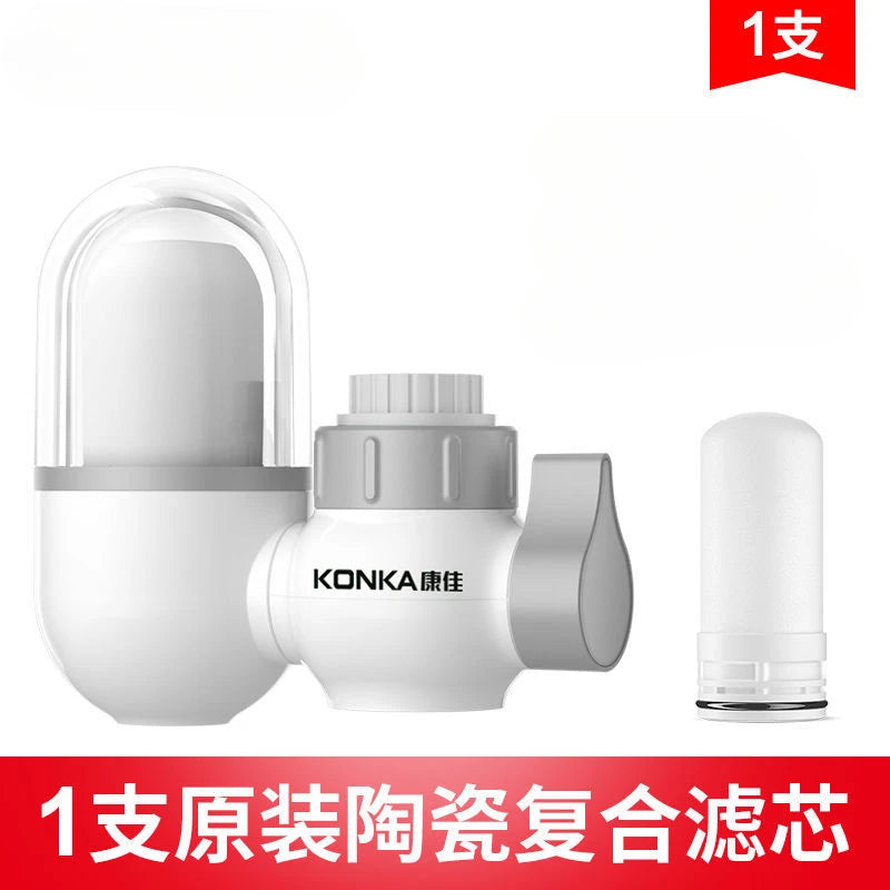 Youpin  Faucet Filter for Household Kitchen Tap Water Terminal Water Purifier Washable Removable Drinking Faucet Filter