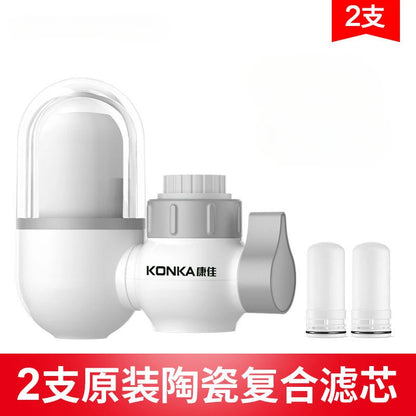 Youpin  Faucet Filter for Household Kitchen Tap Water Terminal Water Purifier Washable Removable Drinking Faucet Filter