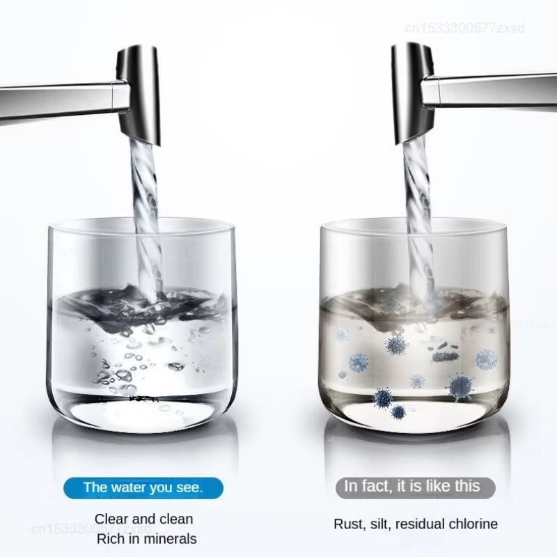 Youpin  Faucet Filter for Household Kitchen Tap Water Terminal Water Purifier Washable Removable Drinking Faucet Filter