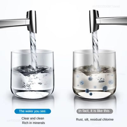 Youpin  Faucet Filter for Household Kitchen Tap Water Terminal Water Purifier Washable Removable Drinking Faucet Filter